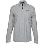 Performance Melange 1/4-Zip Pullover