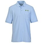 Signature Pique Pocket Polo - Men's