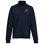 Signature Double Pique 1/4-Zip Pullover - Men's
