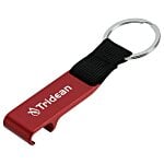 Denver Bottle Opener Keychain
