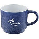 Pebble Textured Coffee Mug - 18 oz.