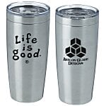 Life is Good Vacuum Tumbler - 20 ounces - LIG