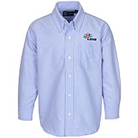 Custom Oxford Dress Shirts Printed With Your Business Logo