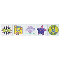 Custom-Printed Temporary Tattoos for Kids | 4imprint