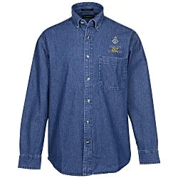 Ultra Club Denim Shirt - Men's