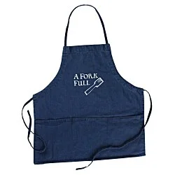 Denim 3-Pocket Apron