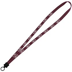 Lanyard - 5/8" - 32" - Plastic O-Ring