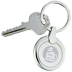 Perspective Keychain - Round