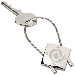 Perspective Keychain - Square