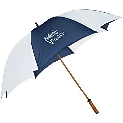 Windproof Golf Umbrella - 64" Arc