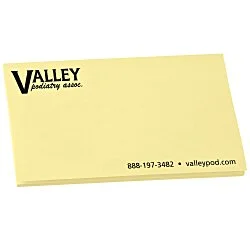 Post-it® Notes - 3" x 5" - 25 Sheet