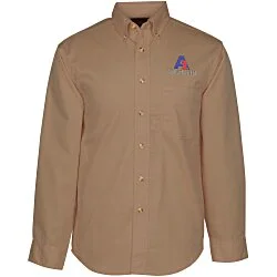 Blue Generation LS Teflon Treated Twill Shirt - Men's