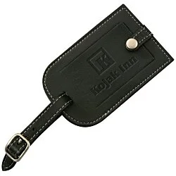 Millennium Leather Luggage Tag