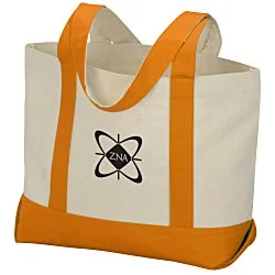 Marketplace Snap Closure Tote Bag - Screen