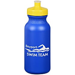Sport Bottle with Push Pull Lid - 20 oz. - Colors