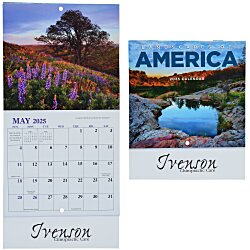 Landscapes of America Calendar - Mini