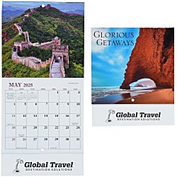 Glorious Getaways Calendar - Mini