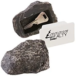 Rock Shaped Spare Key Holder