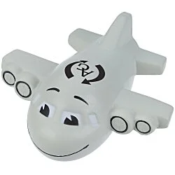 Smiley Airplane Stress Reliever