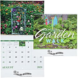 Garden Walk Calendar - Spiral