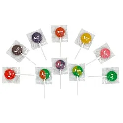 Fruit Flavored Lollipop