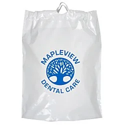 Poly-Draw Bag - 15" x 12"