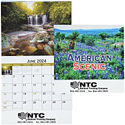 American Scenic Appointment Calendar - Stapled