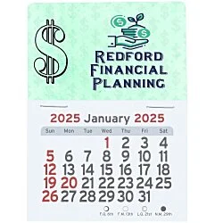 Peel-N-Stick Calendar - Dollar Sign