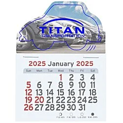 Peel-N-Stick Calendar - Car