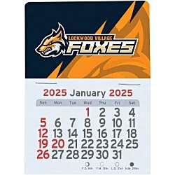 Peel-N-Stick Calendar - Rectangle