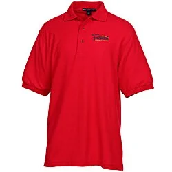 Silk Touch Sport Shirt - Men's - Embroidered