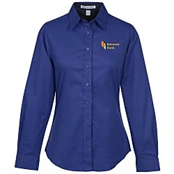 Workplace Easy Care Twill Shirt - Ladies'