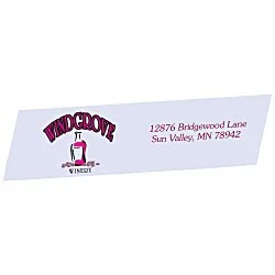 Flat Flexible Magnet - Parallelogram