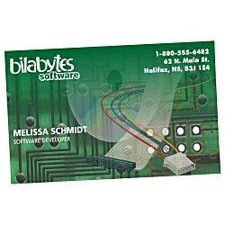 Flat Flexible Magnet - Rectangle 1-1/4" x 2-1/2"