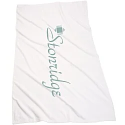 Premiere Midweight Beach Towel - White