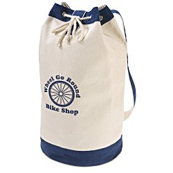 Canvas Sling Boat Tote