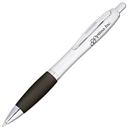 Curvy Pen - Silver Brights