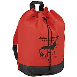 Drawstring Tote Backpack