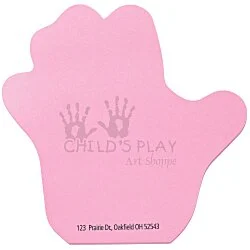 Post-it® Custom Notes - Hand - 50 Sheet