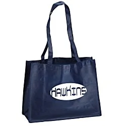 Celebration Shopping Tote Bag - 12" x 16" - 28" Handles