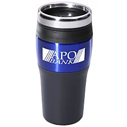 Logoed Cayman Travel Mug - 16 oz.