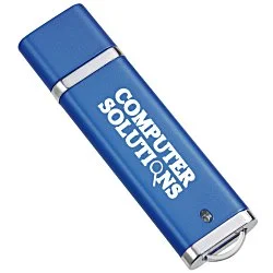 USB 2.0 Flash Drive - 1GB - Opaque