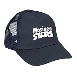 Mesh Back Trucker Cap