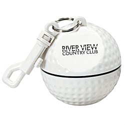 Sport Ball with Rain Poncho - Golf Ball