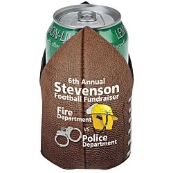 Sports Action Pocket Can Holder - Football