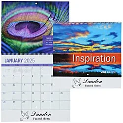 Inspirational Calendar - Spiral