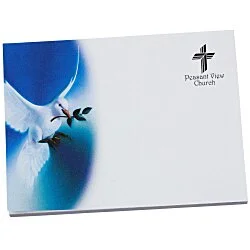 Souvenir Sticky Note - 3" x 4" - 25 Sheet - Religious