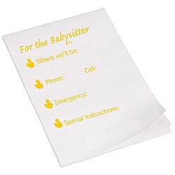 Post-it® Super Adhesive Notes - 6" x 4"
