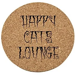 Cork Coaster - Circle