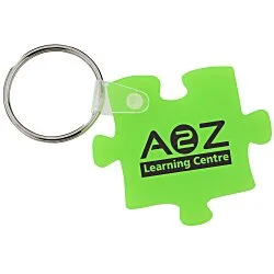 Puzzle Soft Keychain - Translucent